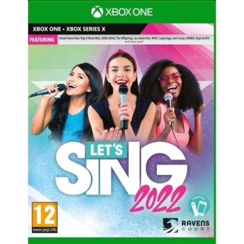 Let's Sing 2022 Nintendo Xbox One Xbox Series X Solus Game
