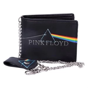 Pink Floyd - Dark Side Of The Moon Embossed Wallet With Chain