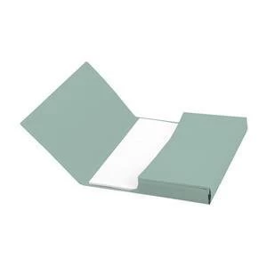 5 Star Document Wallet Foolscap 285gms Green Pack of 50