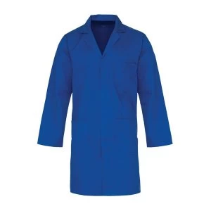 Click Lab Coat Polycotton with 3 Pockets 4XL Navy