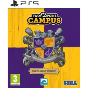 Two Point Campus Enrolment Edition PS5 Game