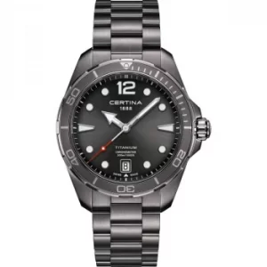 Certina DS Action Titanium Watch C0324511108700