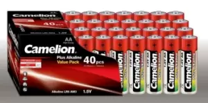 Camelion 11104006 Plus Alkaline Batterie LR06 (Mignon, AA,...