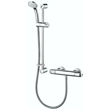 Alto thermostatic shower system - Chrome - Ideal Standard