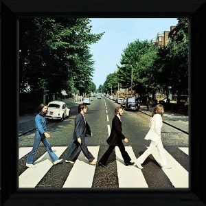 The Beatles Abbey Road Framed Album Cover