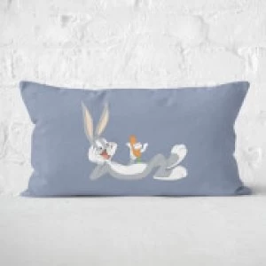 Bugs Bunny Rectangular Cushion - 30x50cm - Soft Touch
