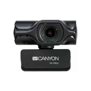 Canyon CNS-CWC6N webcam 3.2 MP 2048 x 1536 pixels USB 2.0 Black