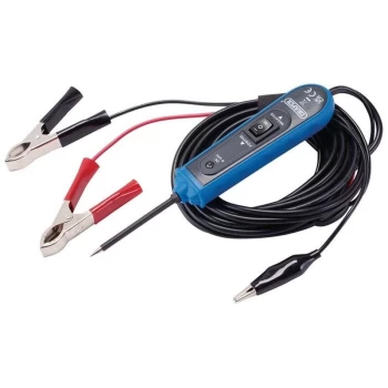 61820 6 - 24V Auto Probe DC Power Circuit Electrical Tester - Draper