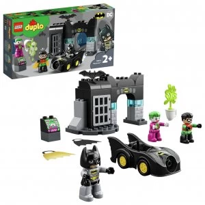LEGO DUPLO DC Super Heroes Batman Batcave Set - 10919
