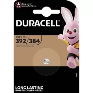 Duracell SR41 Button cell SR41, SR736 Silver oxide 45 mAh 1.55 V
