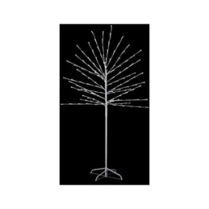 Premier - 150 LED Tree With Timer White 1.5m - LV183297W