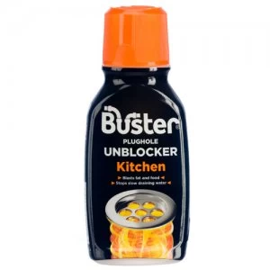 Buster Kitchen Plughole Unblocker - 200g