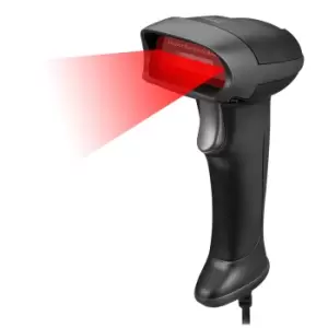 Adesso NuScan 2500CU - Spill Resistant Antimicrobial CCD Barcode...