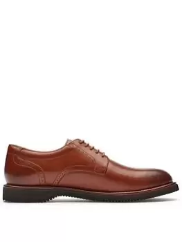 Rockport Dsh Plain Toe Formal Shoe, Brown, Size 10, Men