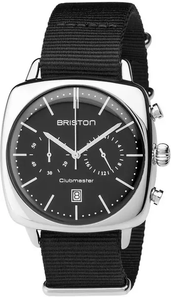 Briston Watch Clubmaster Vintage Timeless - Black BST-136