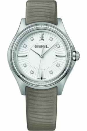 Ladies Ebel Wave Diamond Watch 1216297