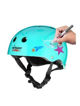 Wipeout Wipeout Helmet - Teal Blue, Age 8+