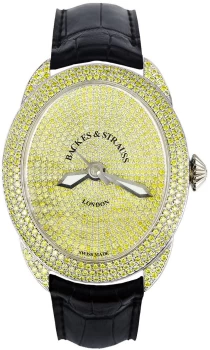 Backes & Strauss Watch Regent Fancy Canary 4047 Limited Edition