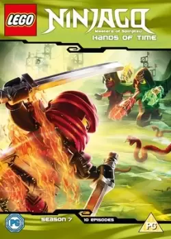 LEGO Ninjago - Masters of Spinjitzu Hands of Time - DVD