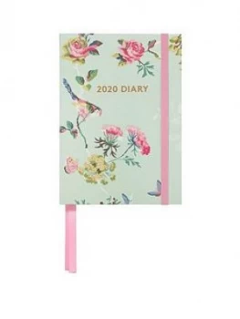 Cath Kidston Birds & Roses A6 2020 Diary