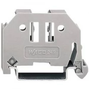 WAGO 249 117 Wago Screwless End Bracket Compatible with details 35mm mounting rail