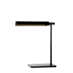 Levi Modern Desk Lamp - LED Dim. - 1x5,5W 6500K - 3 StepDim - Black