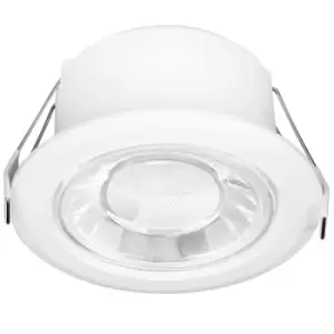 Aurora Enlite 10W Fixed Dimmable Integrated Downlight IP44 Warm White - EN-DDL1019/30