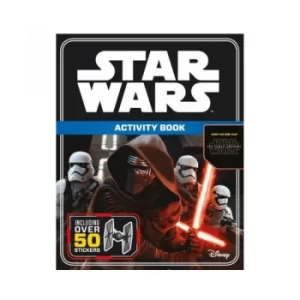 STAR WARS THE FORCE AWAKENS ACTIVITY BOOK+50 STICKERS