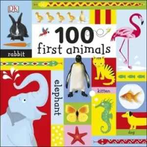 100 first animals by Dawn Sirett