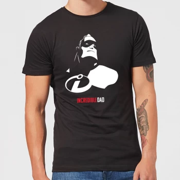 The Incredibles 2 Incredible Dad Mens T-Shirt - Black - 4XL - Black