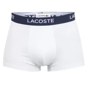 Lacoste 5 Pack Trunks - White