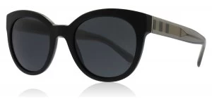 Burberry BE4210 Sunglasses Black 300187 52mm