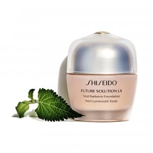 Shiseido Future Solution LX Total Radiance Foundation Rose 2