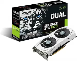 Asus Dual GeForce GTX1070 8GB GDDR5 Graphics Card