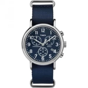 Unisex Timex Weekender Chronograph Watch