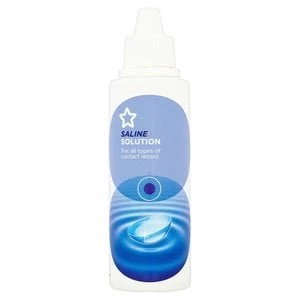 Superdrug Saline Solution For All Contact Lenses 100ml