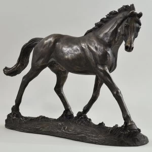 Elegance Horse by Harriet Glen Cold Cast Bronze Sculpture