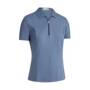Callaway Colour Block Polo Shirt Womens - Blue