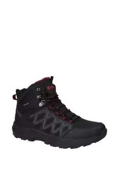 Hi Tec Diamonde Mid Boots Male Black/Castlerock UK Size 12