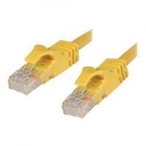 C2G 1.5m Cat6 550 MHz Snagless Patch Cable - Yellow