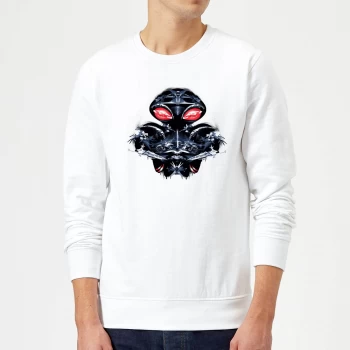 Aquaman Black Manta Sea At War Sweatshirt - White - XL