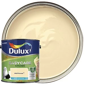 Dulux Easycare Kitchen Wild Primrose Matt Emulsion Paint 2.5L
