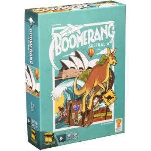 Boomerang: Australia Board Game