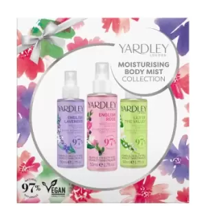 Yardley Christmas 2023 Traditional Fragrance Mist Trio Set (TBC check contents)