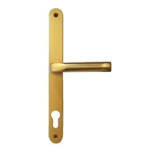 Hoppe Offset 92/62 PZ Retro Style uPVC Lever and Pad Handles - 270mm 240mm fixings