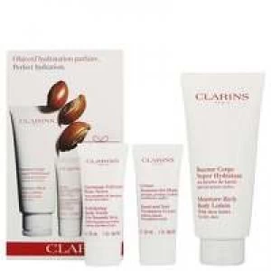 Clarins Gifts and Sets My Routine Soft, Smooth and Hydrated Skin From Head-to-Toe