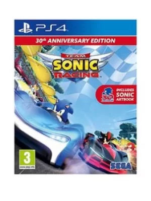Team Sonic Racing 30th Anniversary Edition PS4 Game