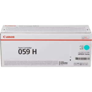 Canon 059 Cyan Laser Toner Ink Cartridge