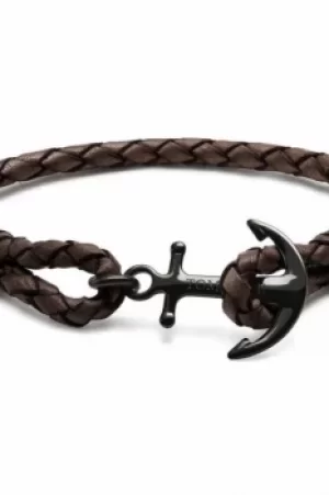 Tom Hope Leather Bracelet TM0242