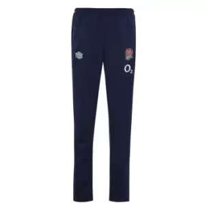 Umbro England Rugby Tape Track Pants Mens - Blue